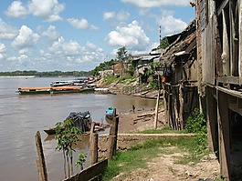 yurimaguas,河,河岸