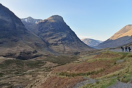 高地,山,风光