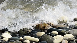金石滩,石头,海