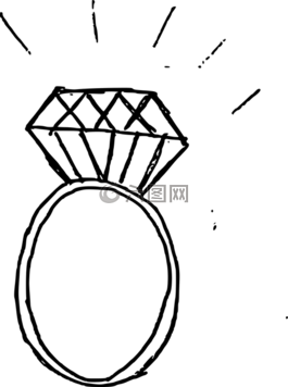 钻石戒指,珠宝,宝石