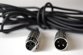 电缆,麦克风线,xlr