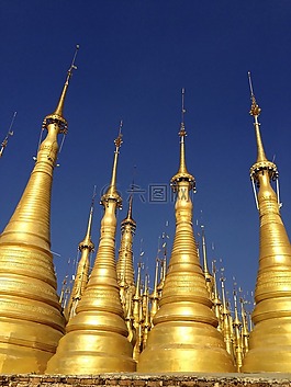 宝塔,尖顶,寺
