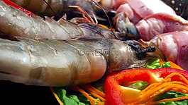 虾,海鲜,美食