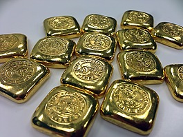 黄金,金条,金元宝