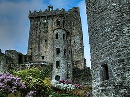 城堡,废墟,古代