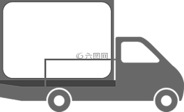 车,货车,广告van