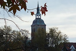 尖顶,秋季,st aegidius
