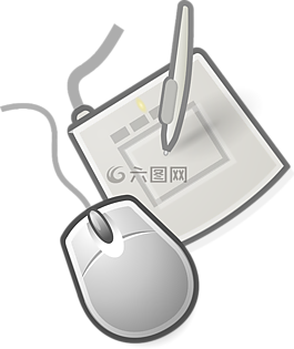 鼠标,输入的设备,输入