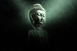 佛,精神,冥想