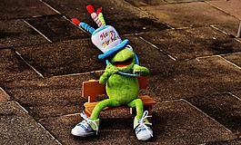 生日,祝贺,柯