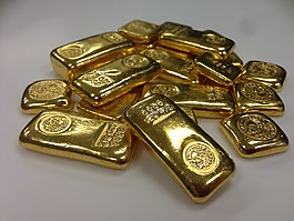 黄金,酒吧,金条
