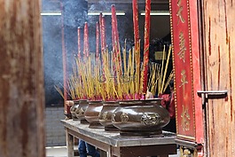 thienhau塔,唐人街,越南