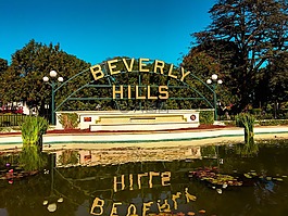 beverlyhills,美国,旅途