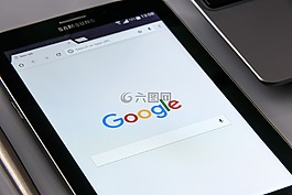 在你的智能手机上的谷歌,搜索,互联网