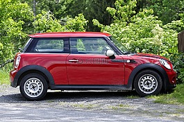 迷你,汽车,车辆