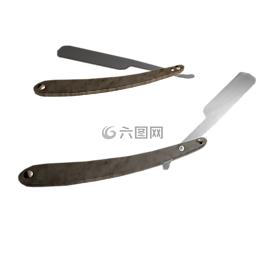 剃刀,孤立,隔离