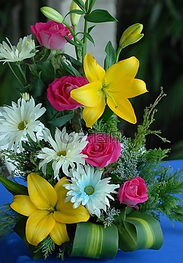 修剪,鲜花,花束