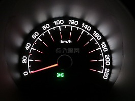 计数器,车速表,汽车