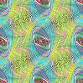 椭圆,模式,抽象