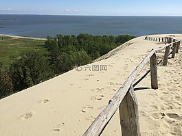 奈达,立陶宛,水