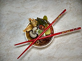 厨房,汤姆汤姆,泰国的厨房