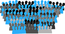 人群,人,民主