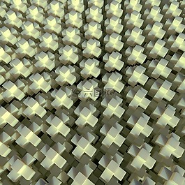 交叉,网格,坟场