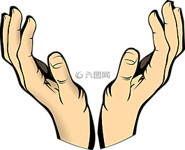 手,人类,身体