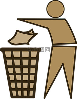 垃圾,垃圾桶,bin