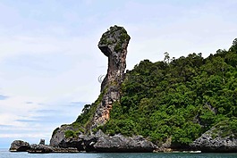 鸡冰岛,泰国,甲米