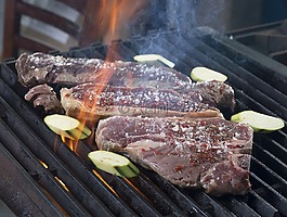 肉类,烤,烧烤