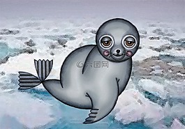 图,绘图,密封件