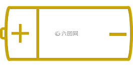 电池端子,电池,黄金