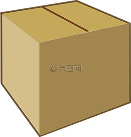 纸板盒,棕色,盒