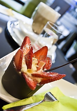 蛋糕,米色,奶油