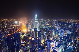 吉隆坡,马来西亚,夜生活
