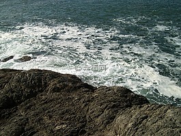 海洋,俄勒冈,海
