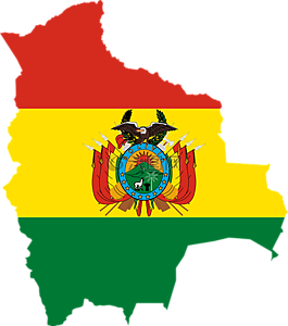 玻利维亚,边框,国家