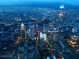 台湾,台北,夜景