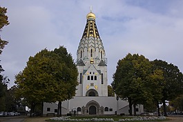 莱比锡,俄罗斯东正教,圣-阿列克谢-纪念教堂