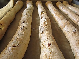 糕点,烤盘,饼干