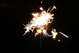 fire,flower,biack