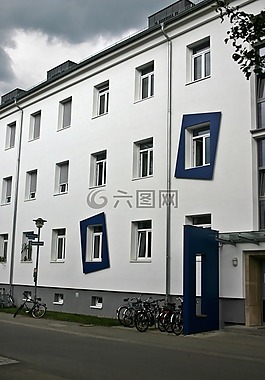 图宾根,宿舍,法国区