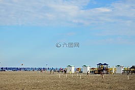 意大利,歌德,海滩