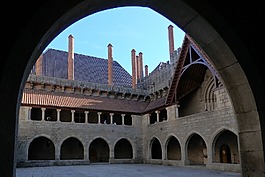 葡萄牙,guimarães,公爵宫