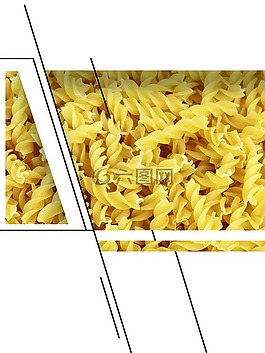 面条,螺旋,面食