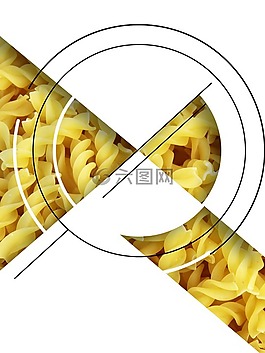 面条,螺旋,面食