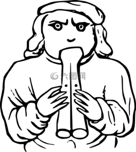 吟游诗人,仪器,音乐