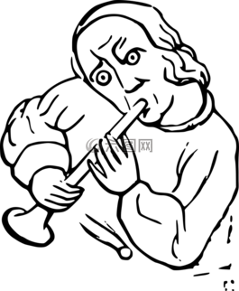 吟游诗人,仪器,音乐