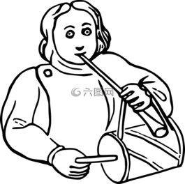 吟游诗人,仪器,音乐